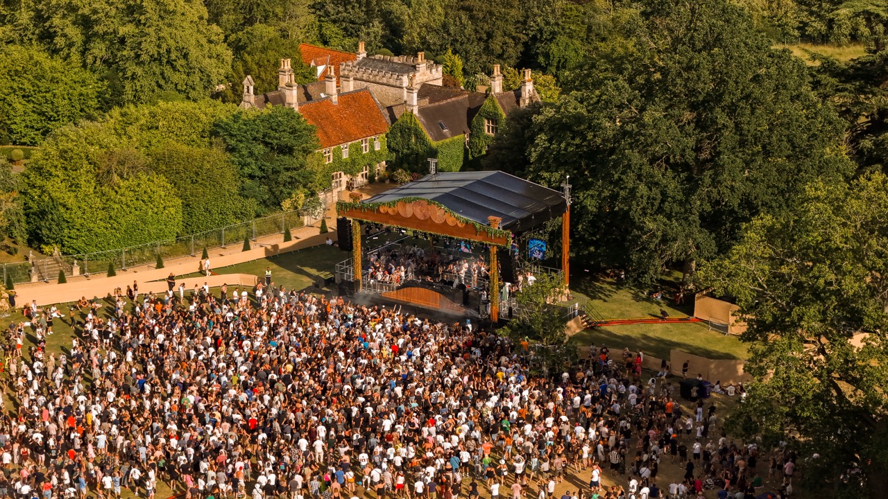 Sasha & John Digweed six hour set at Tofte Manor 