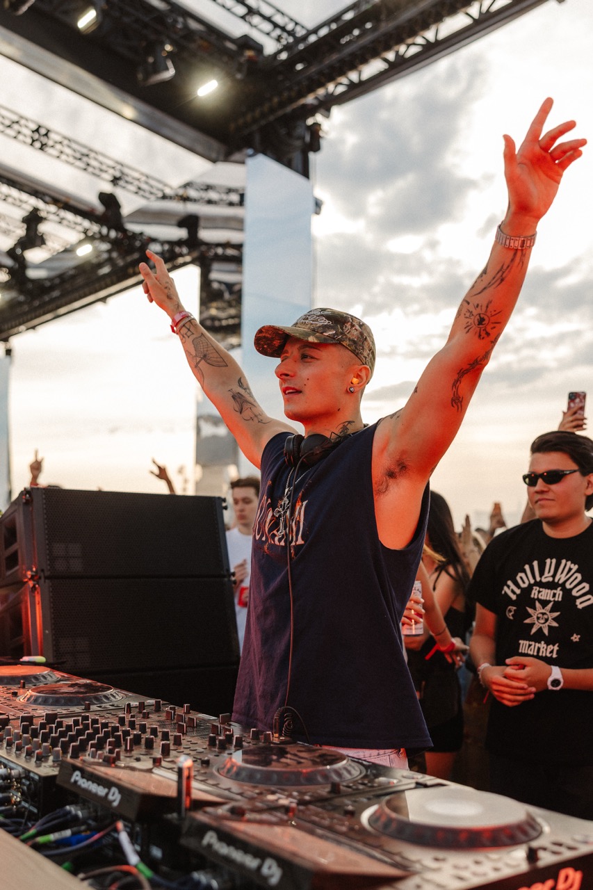 Peggy Gou on the Thames