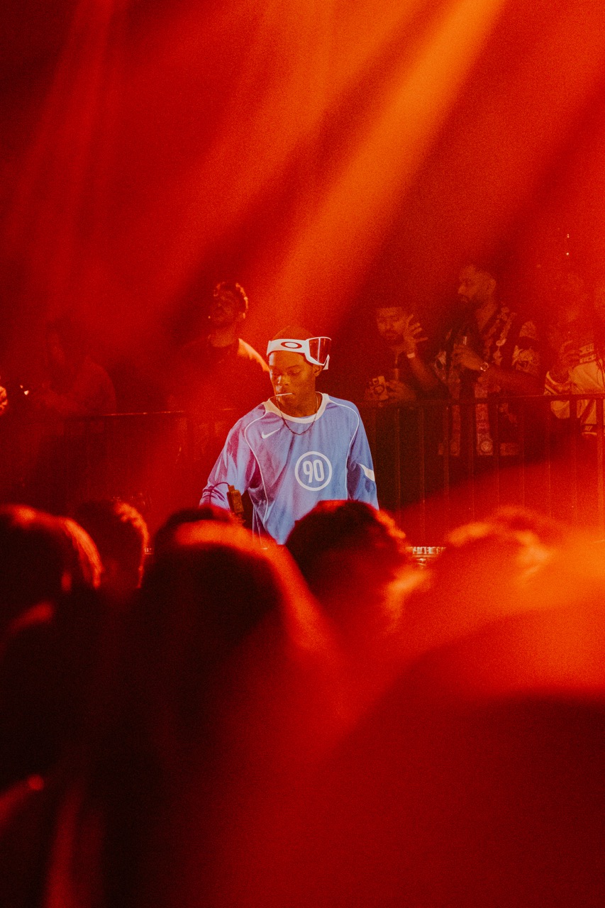 Dlala Thukzin at HERE at Outernet