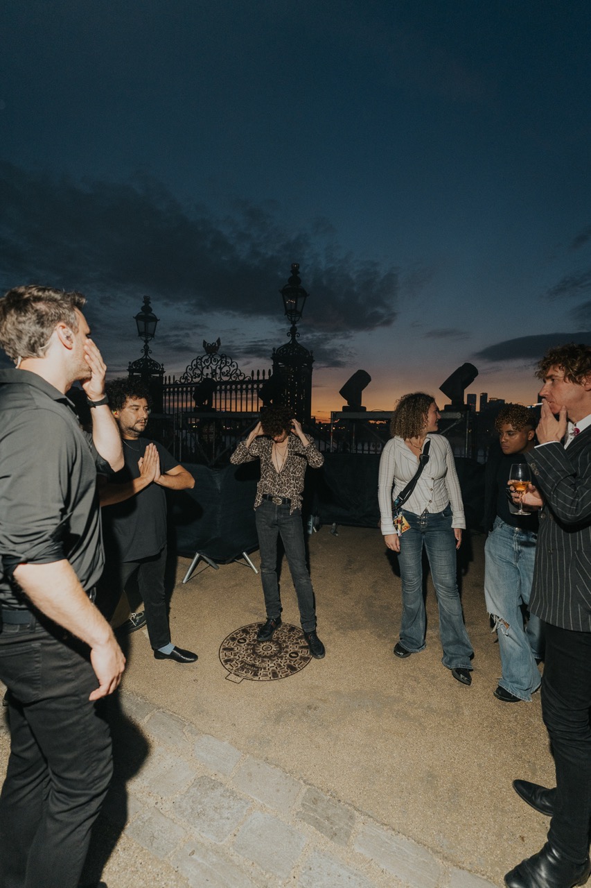 The Kooks on the Thames 