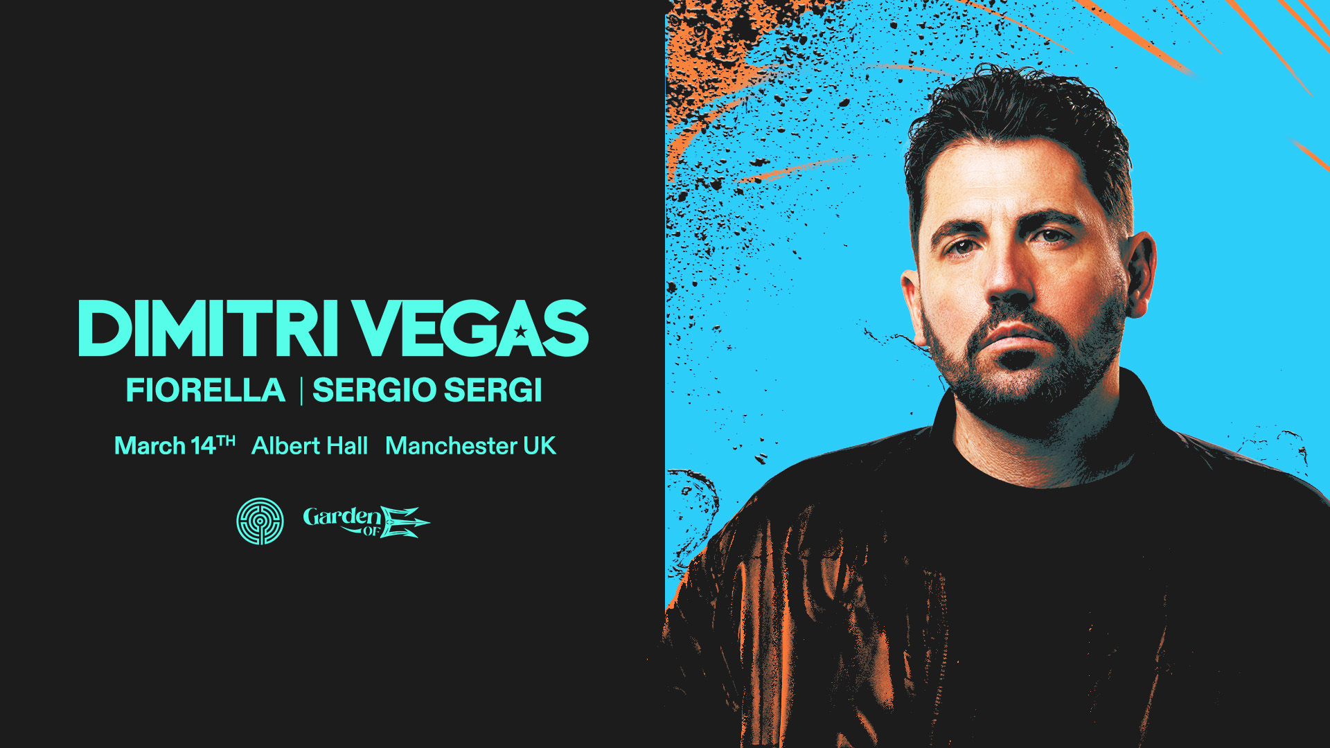 Dimitri Vegas Manchester - Albert Hall - 14 Mar 2026