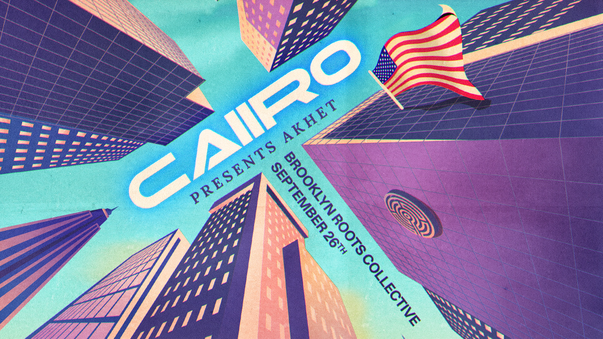 Caiiro presents AKHET NYC - Brooklyn Roots Collective - 26 Sep 2026