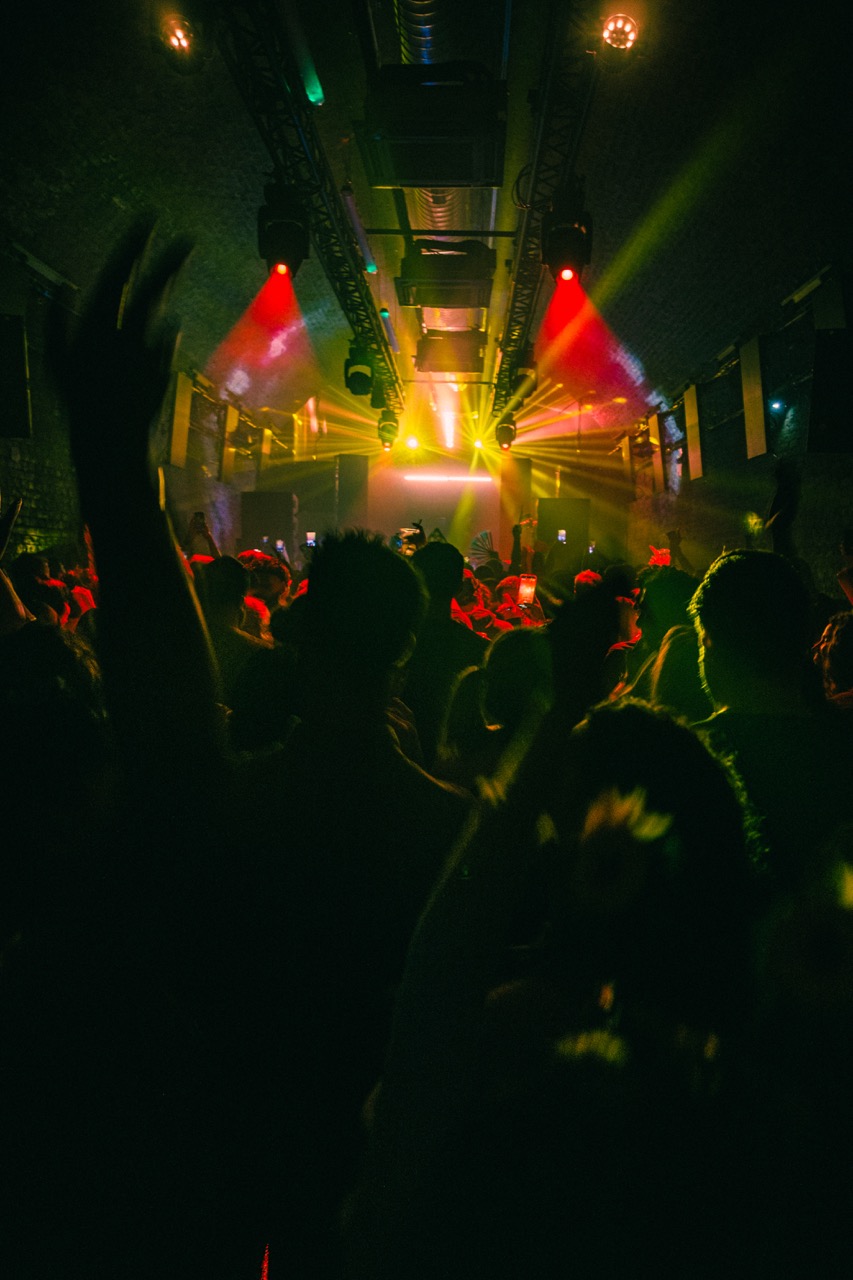 Halloween in the Tunnels