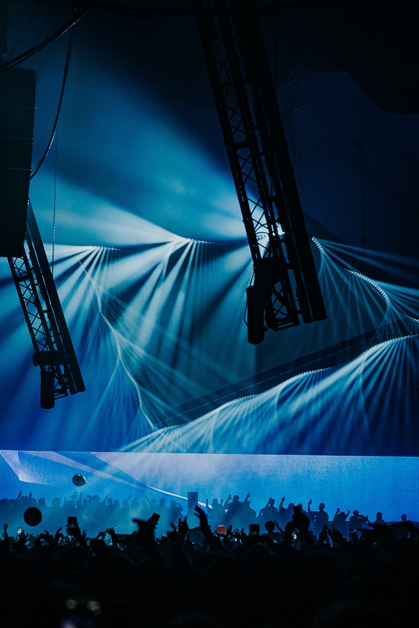 Chris Stussy at Ally Pally