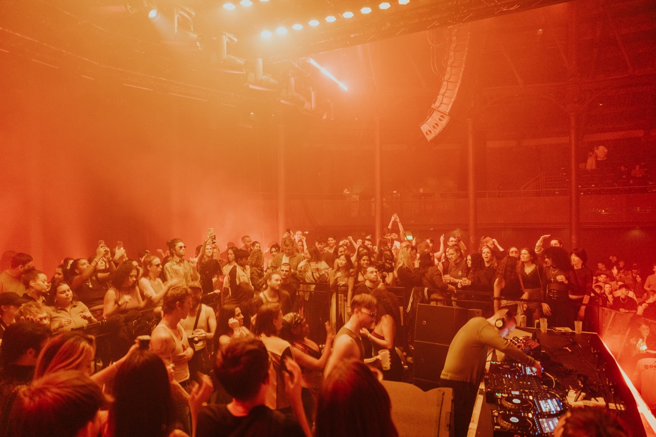 Mura Masa presents: Curve Club +1