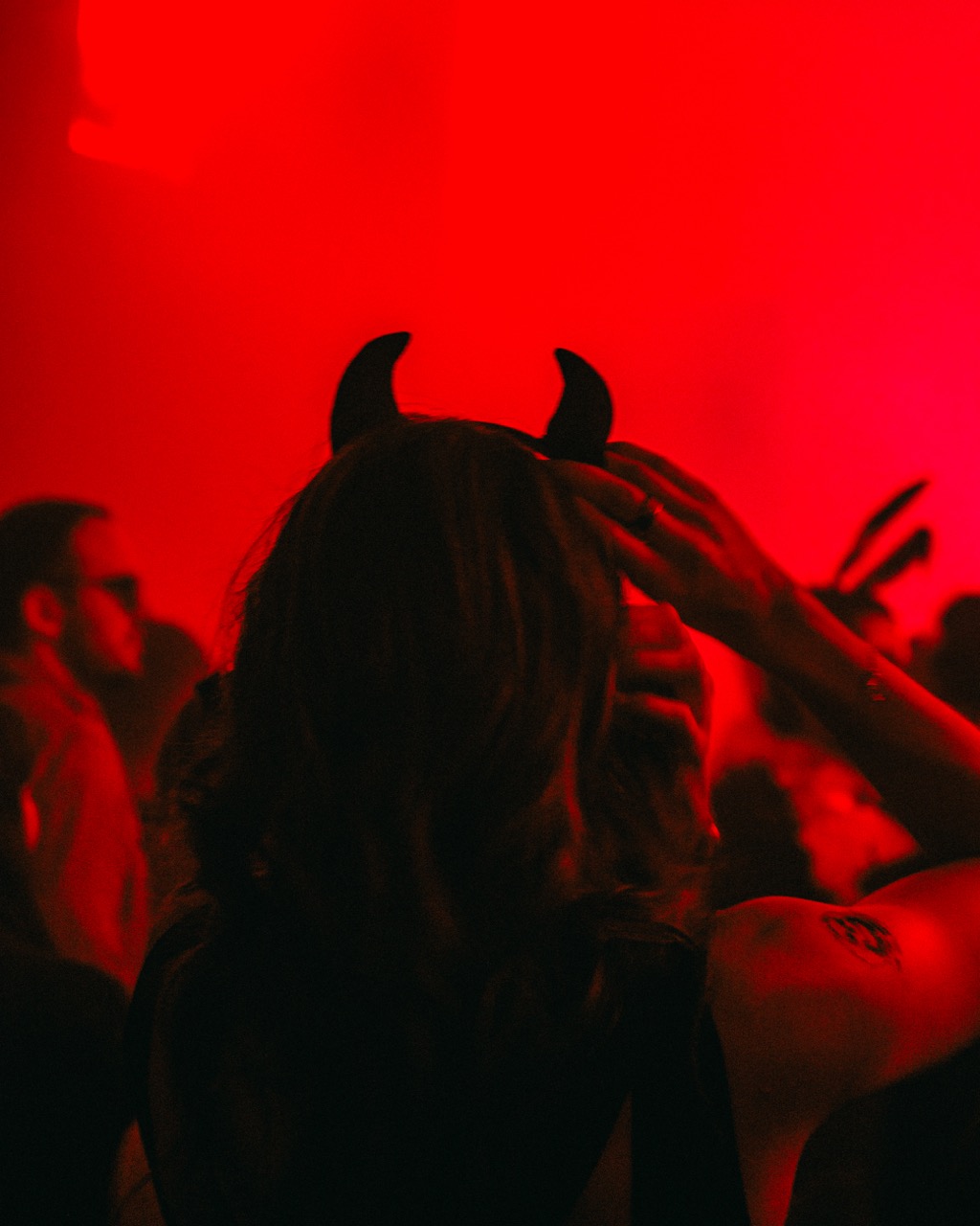 Halloween in the Tunnels