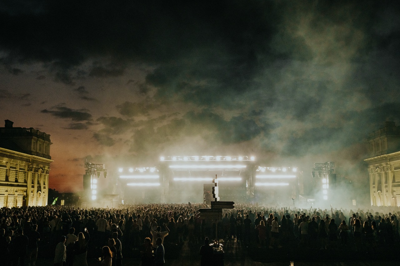 Black Coffee on the Thames Opening Show
