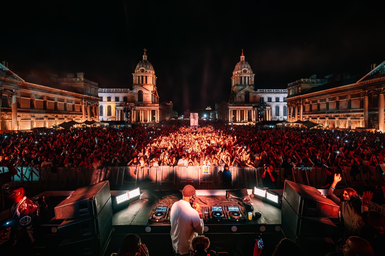 Black Coffee on the Thames 1st August