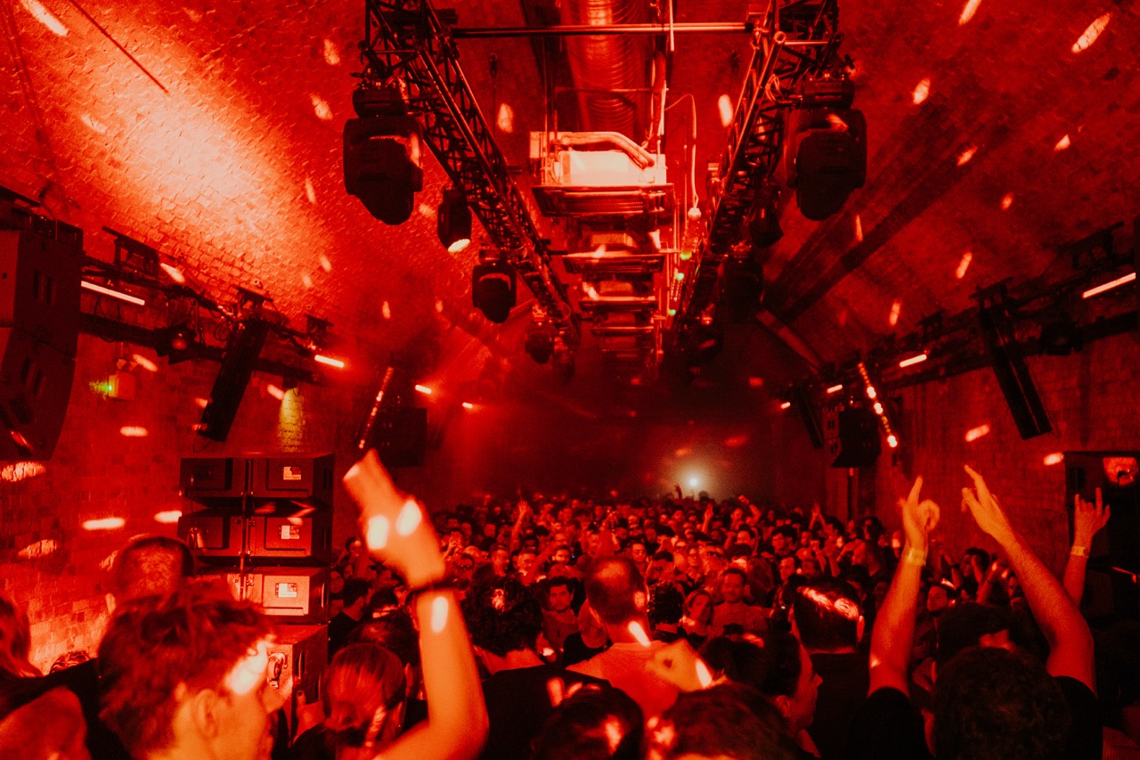 Marsh All Night Long at Leake Street Tunnels