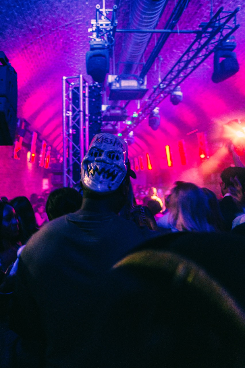 Halloween in the Tunnels