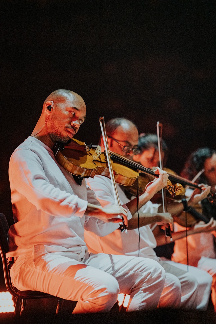 Black Coffee Live With Orchestra at The O2