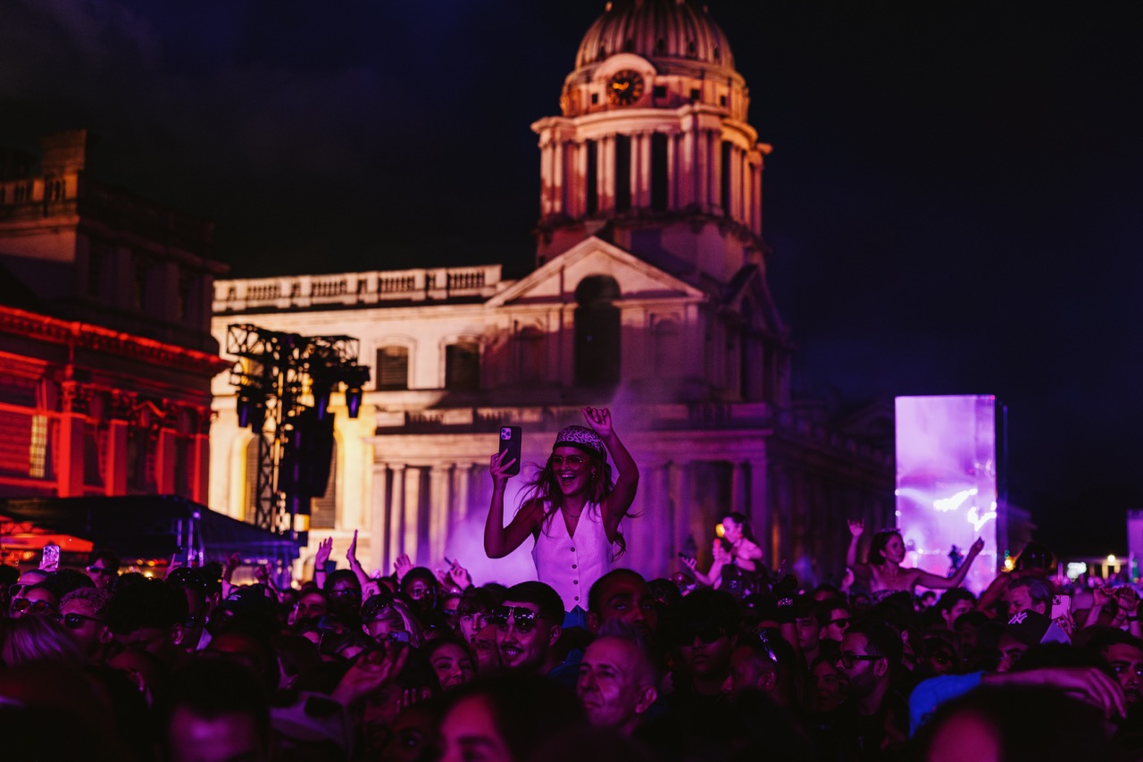Black Coffee on the Thames Opening Show
