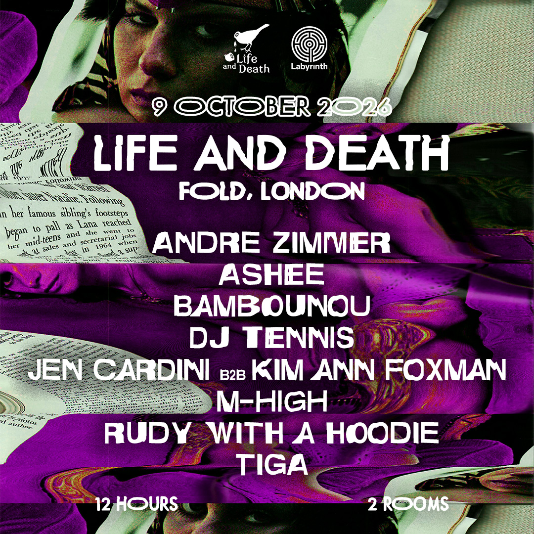 Life And Death 12 hours at FOLD - FOLD - 09 Oct 2026