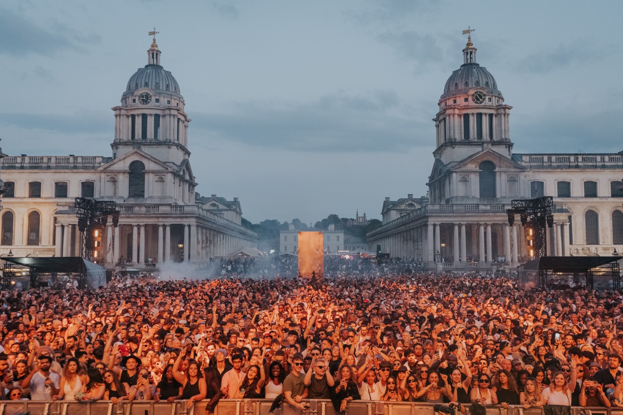 Black Coffee on the Thames Opening Show