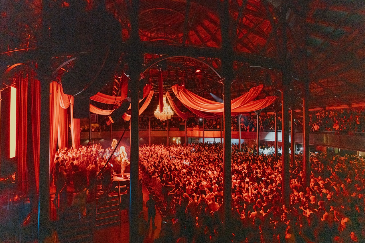 HUGEL, Make the Girls Dance at Roundhouse