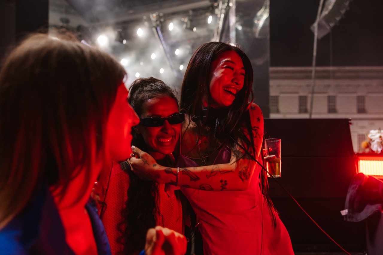 Peggy Gou on the Thames