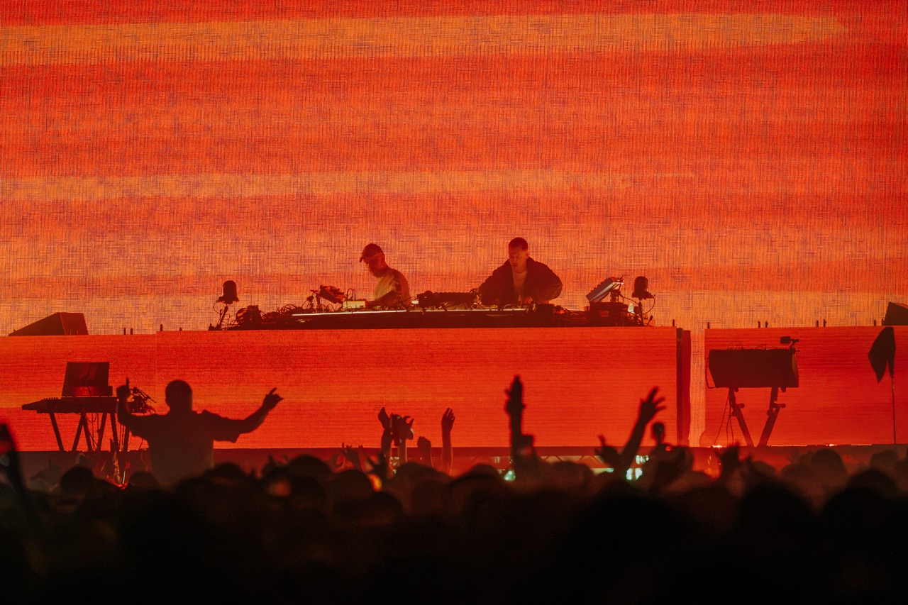Overmono presents Pure Devotion on the Thames