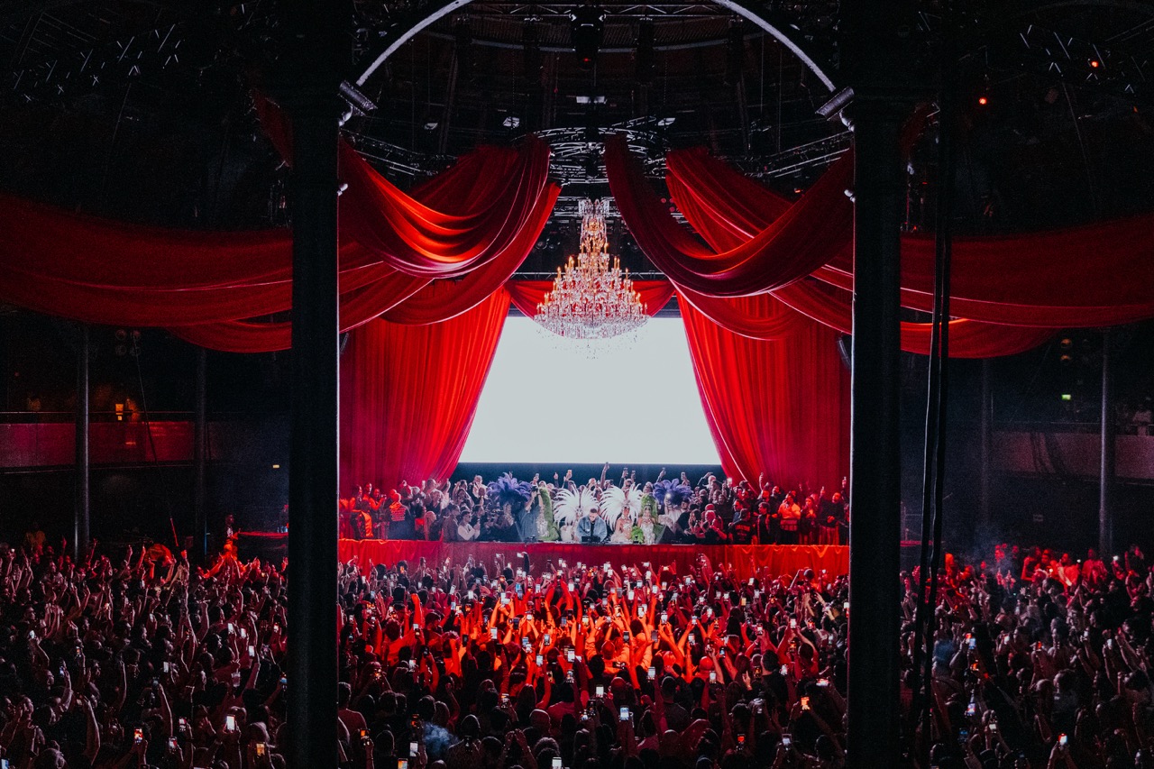 HUGEL, Make the Girls Dance at Roundhouse