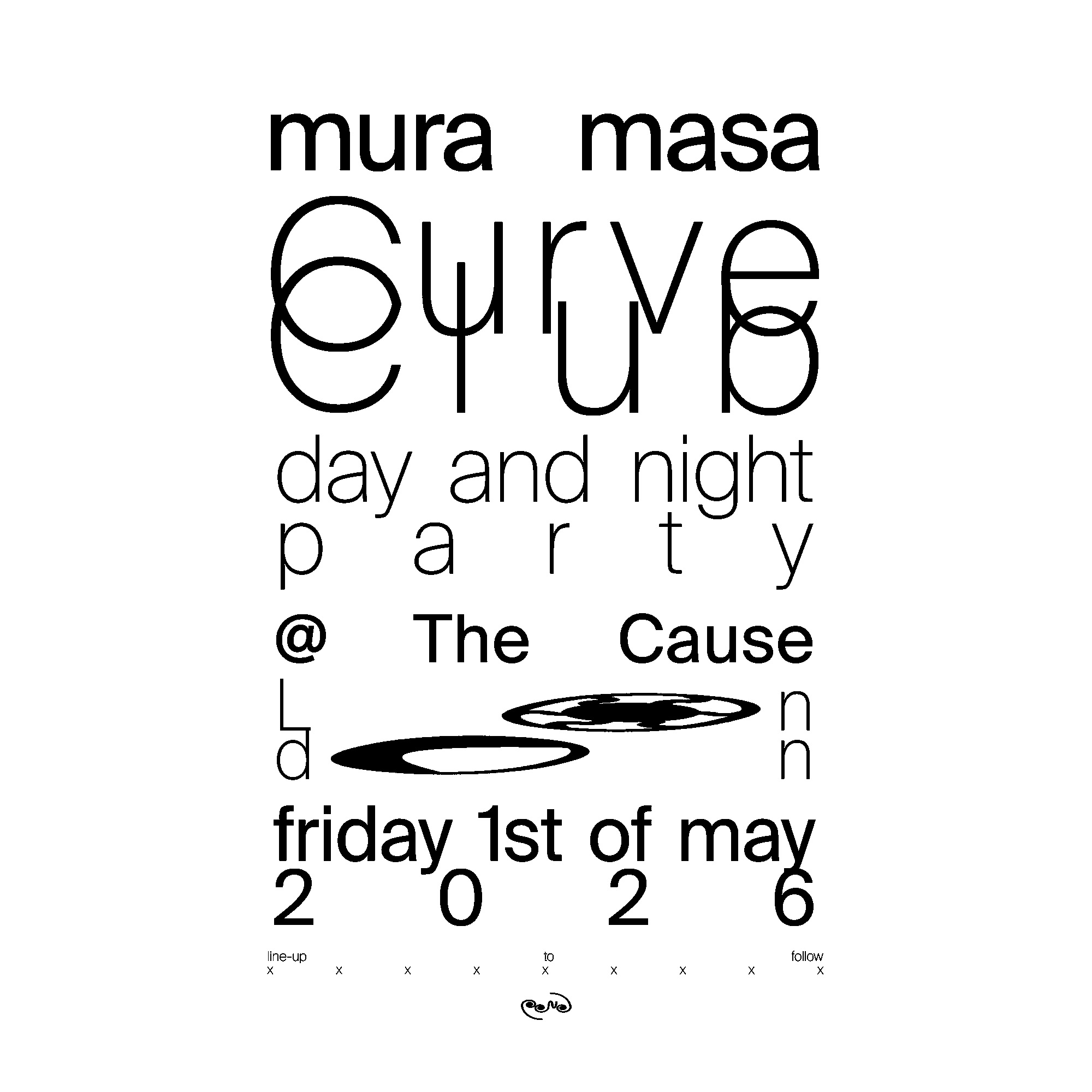 Mura Masa Curates The Cause  - The Cause - dock road - 01 May 2026