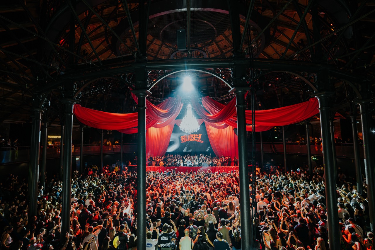 HUGEL, Make the Girls Dance at Roundhouse