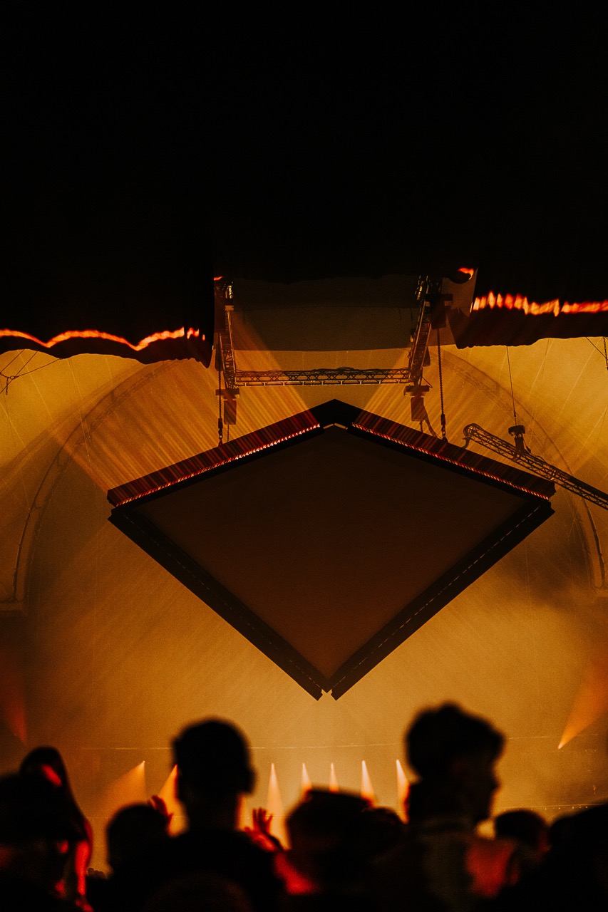 Chris Stussy at Ally Pally