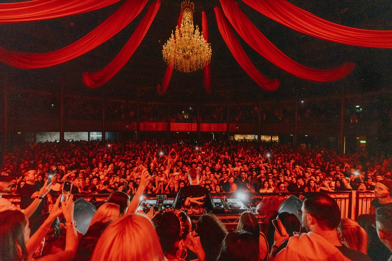 HUGEL, Make the Girls Dance at Roundhouse