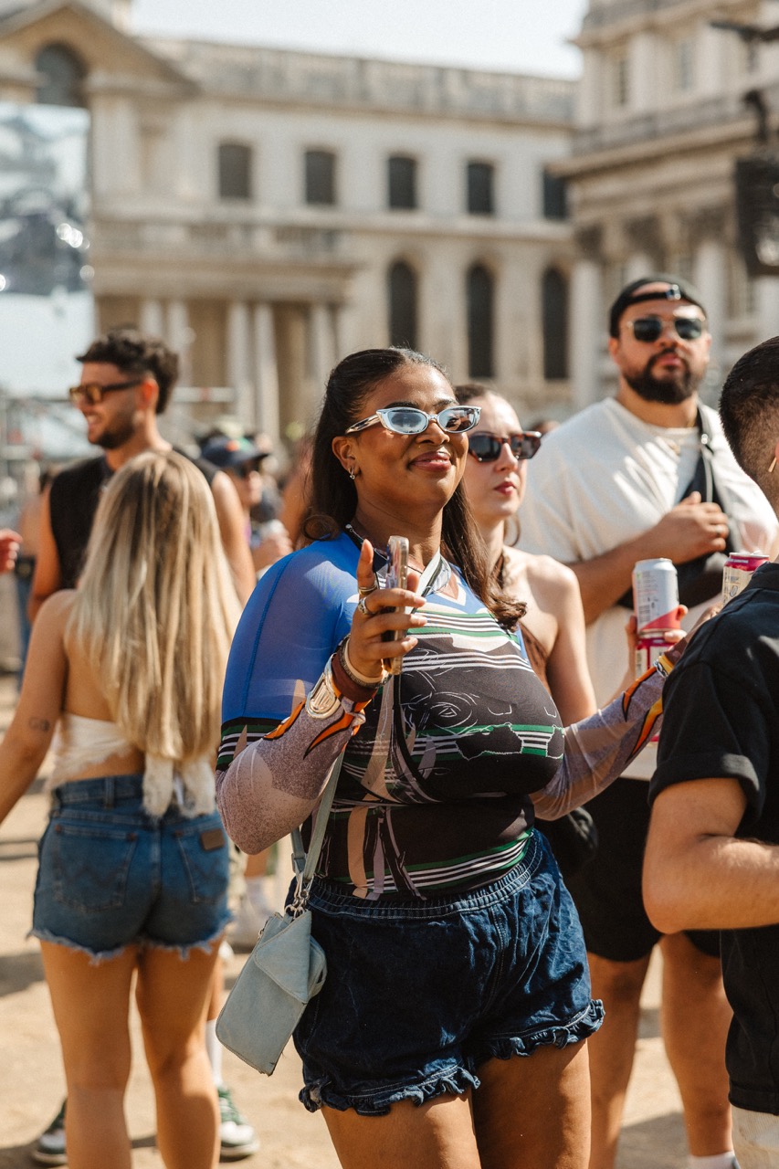 Peggy Gou on the Thames
