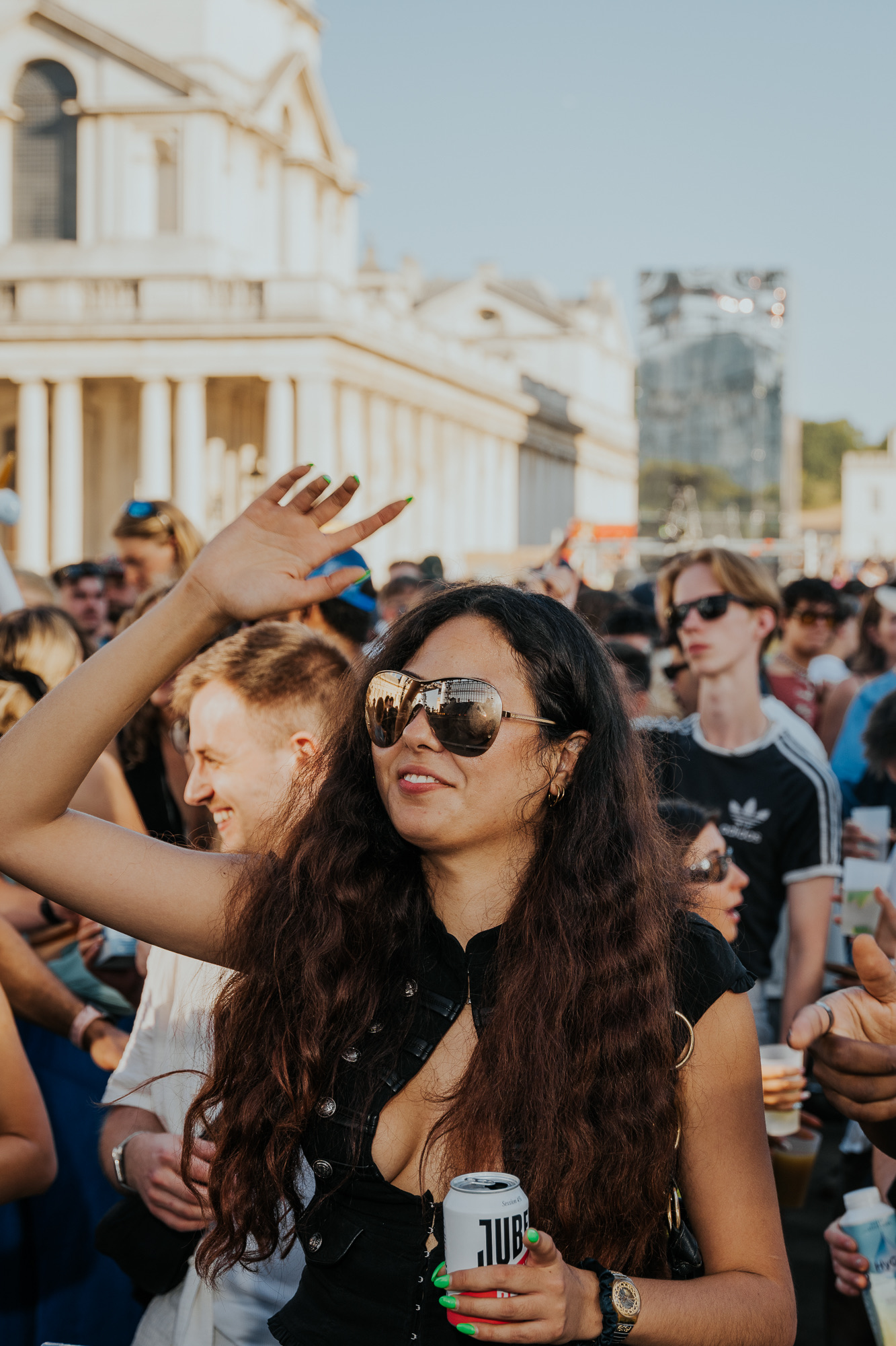 Overmono presents Pure Devotion on the Thames