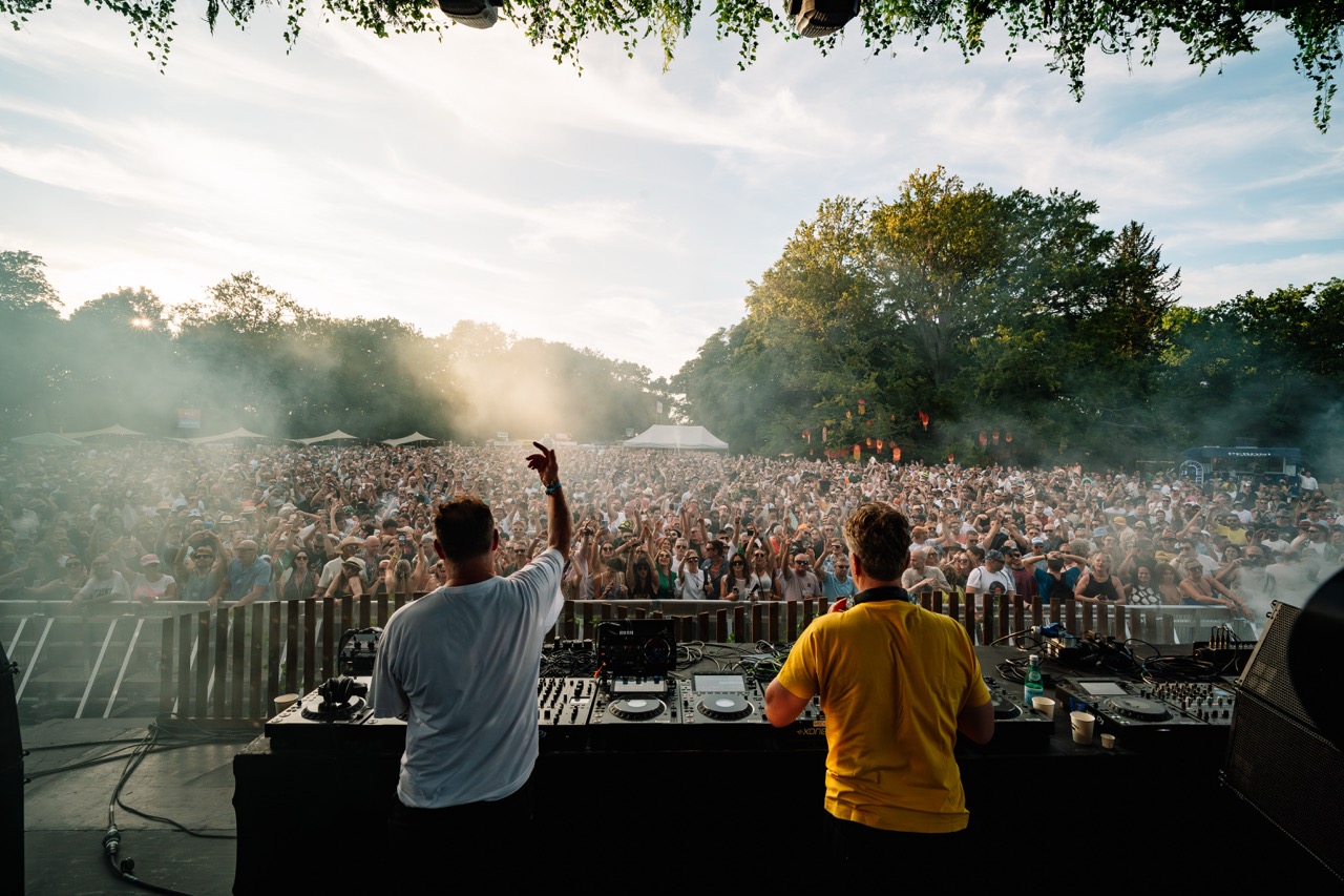 Labyrinth Open Air: Sasha & John Digweed at Tofte Manor