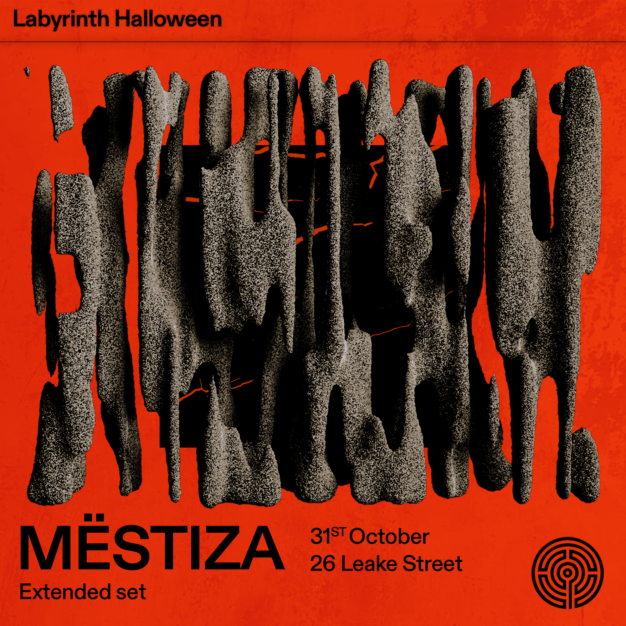 Labyrinth Halloween: MËSTIZA extended set - 26 Leake Street - 31 Oct 2025