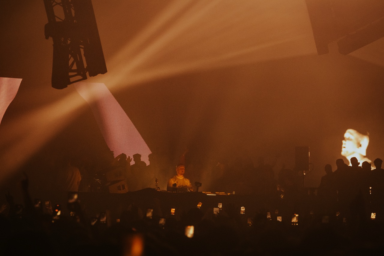 Chris Stussy at Ally Pally