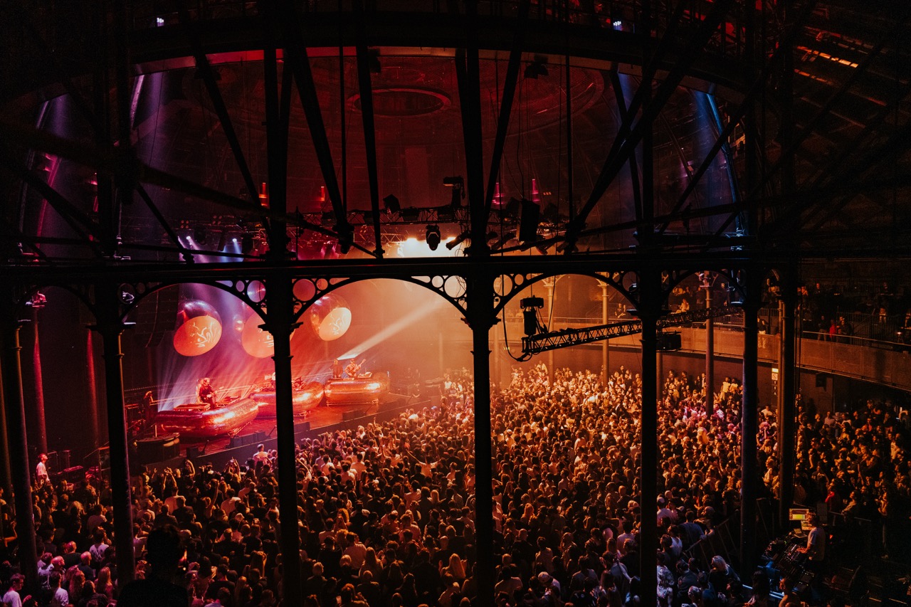 WhoMadeWho Live at Roundhouse