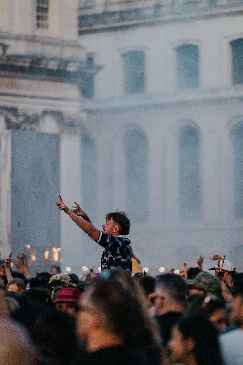 Dom Dolla on the Thames