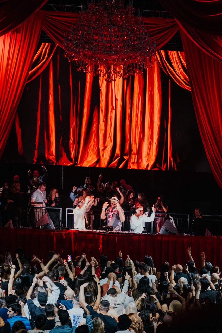 HUGEL, Make the Girls Dance at Roundhouse