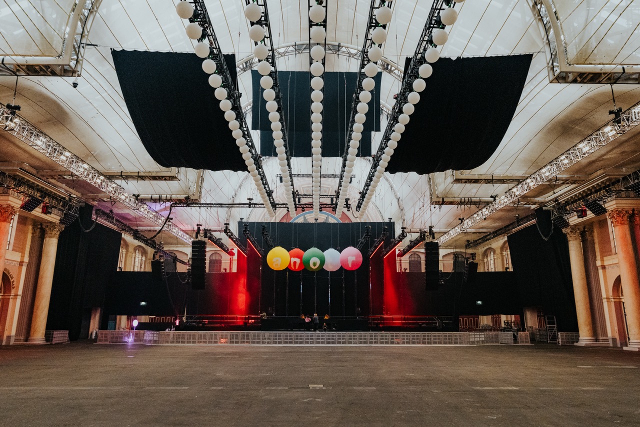 ANOTR at Ally Pally 