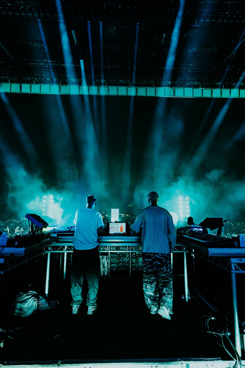 Overmono presents Pure Devotion on the Thames