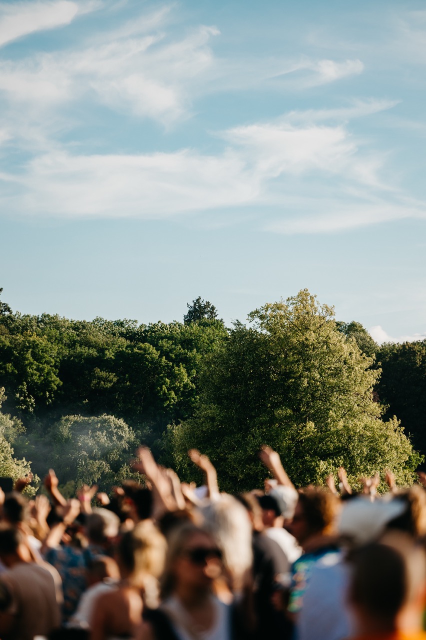 Sasha & John Digweed six hour set at Tofte Manor 