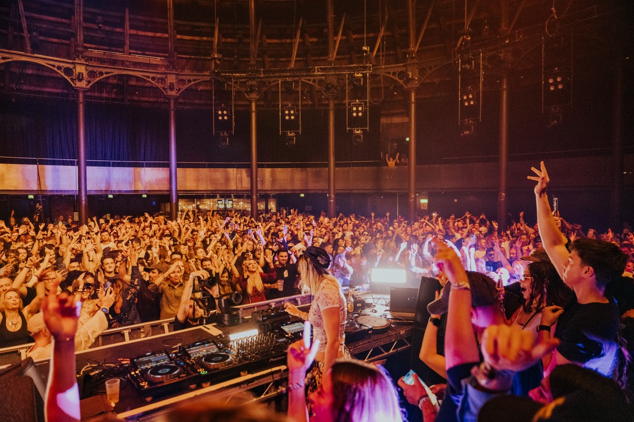 BLOND:ISH All Night Long at Roundhouse
