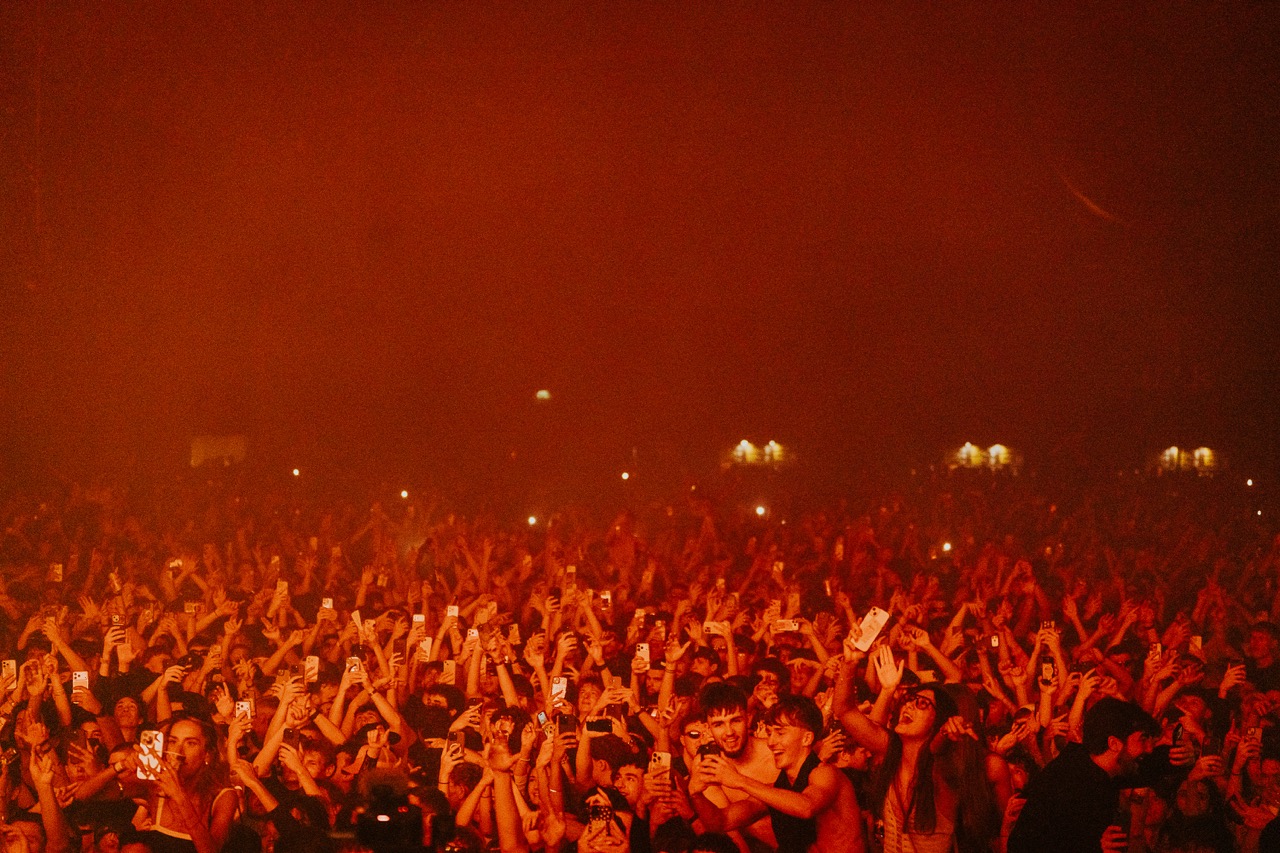 Chris Stussy at Ally Pally