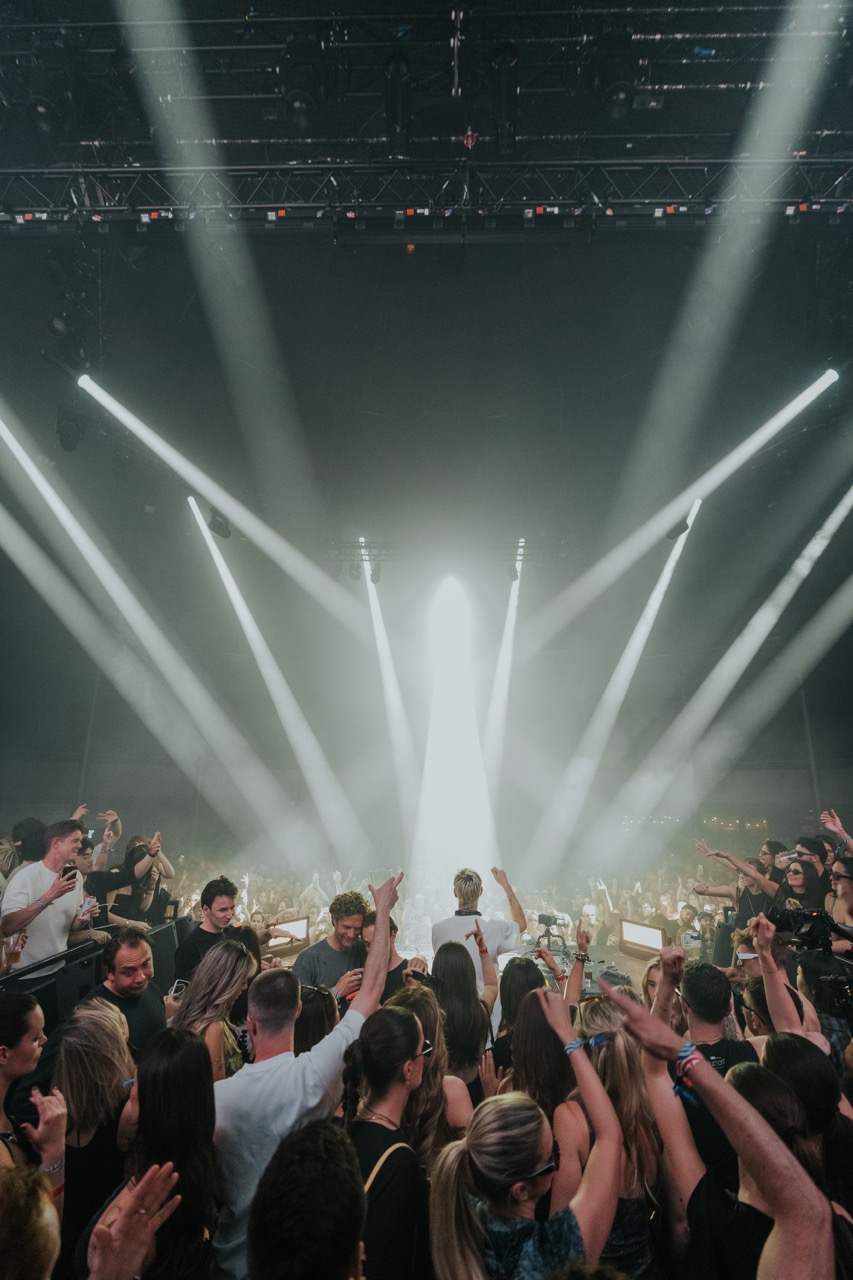 Mau P Open to Close at Roundhouse