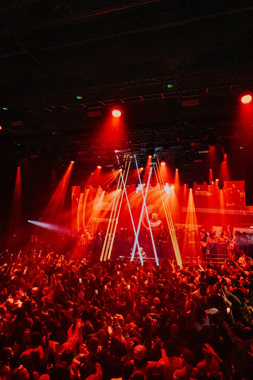 Dlala Thukzin at HERE at Outernet