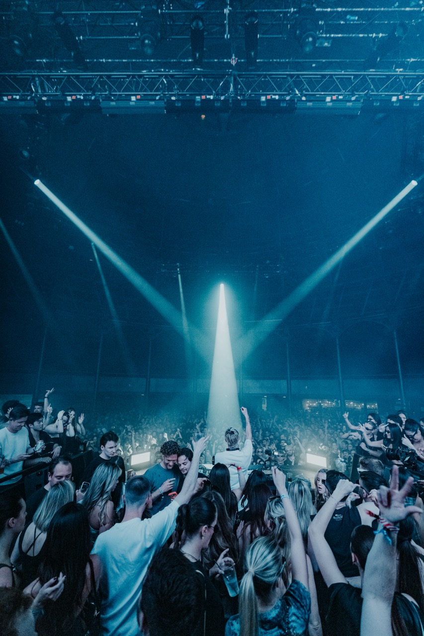 Mau P Open to Close at Roundhouse