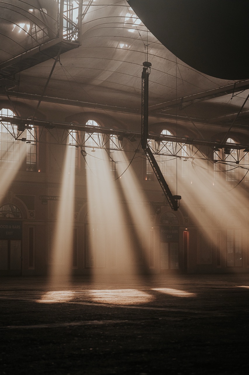 Chris Stussy at Ally Pally