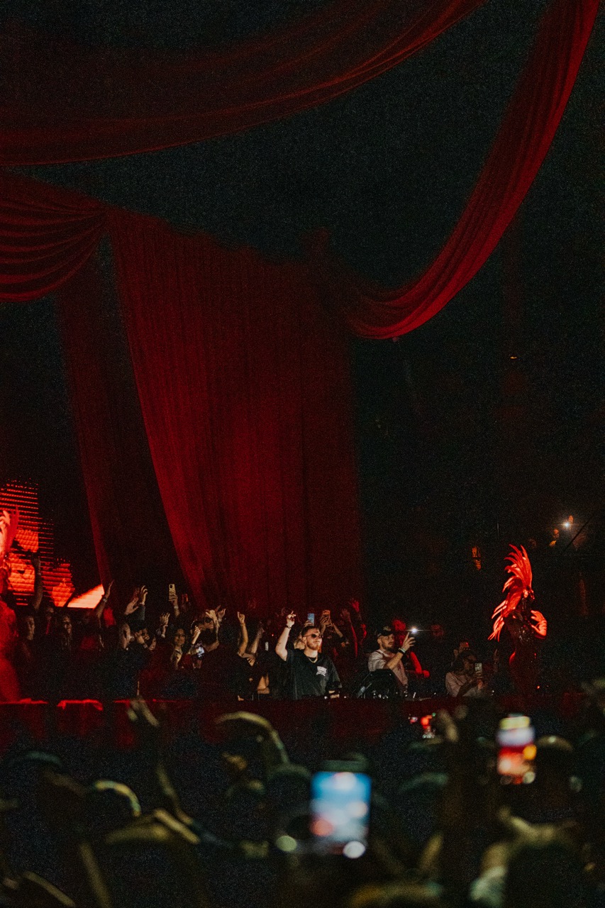 HUGEL, Make the Girls Dance at Roundhouse