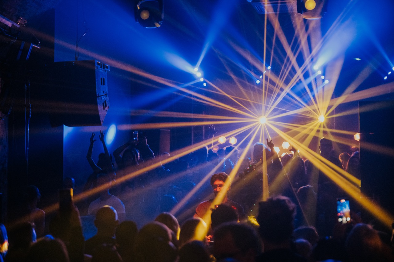 Marsh All Night Long at Leake Street Tunnels