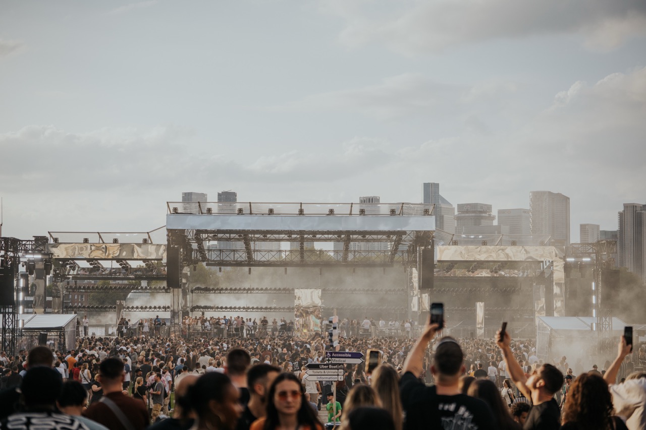 Black Coffee on the Thames Opening Show