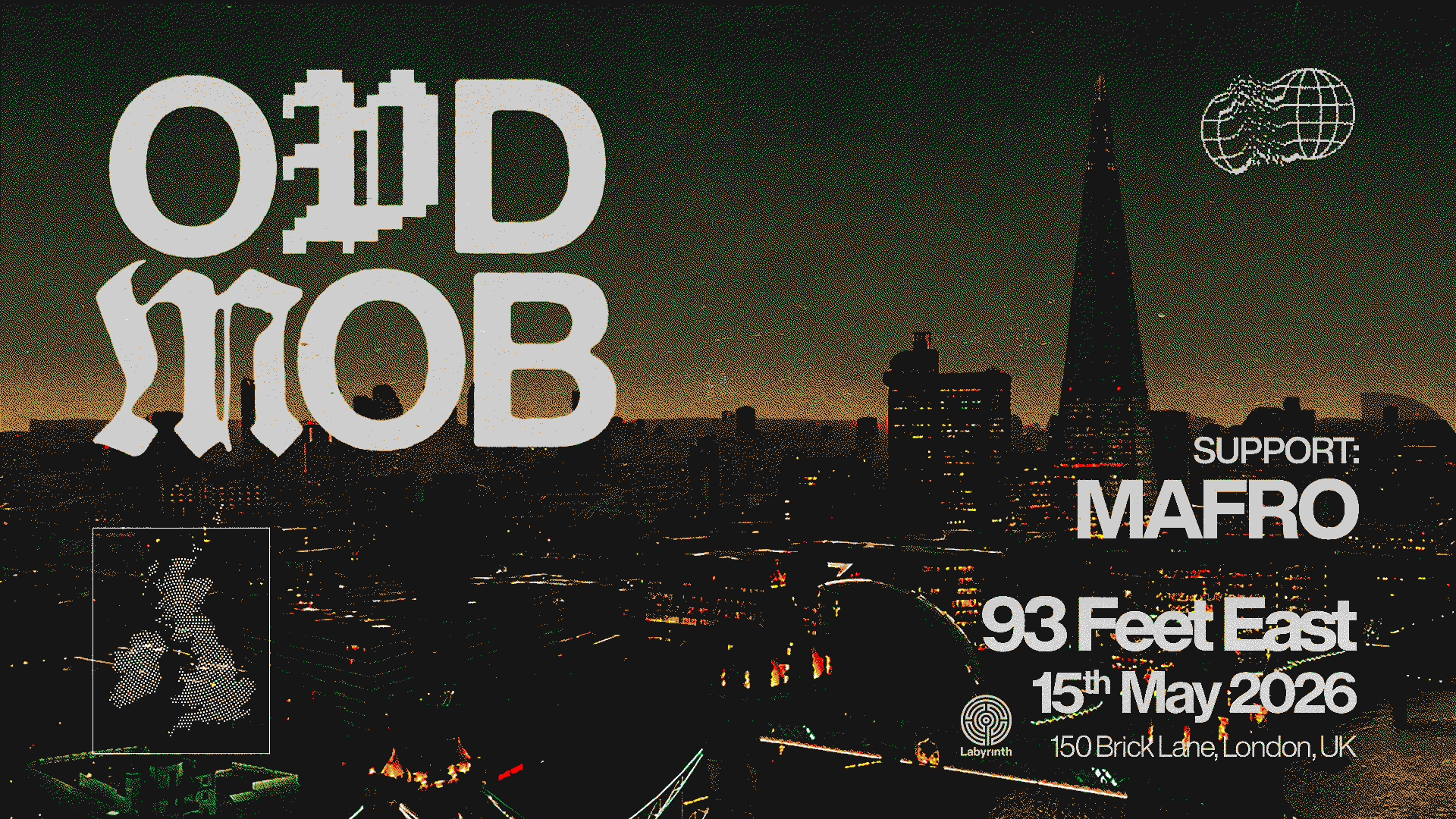 Odd Mob London debut - 93 Feet East - 15 May 2026