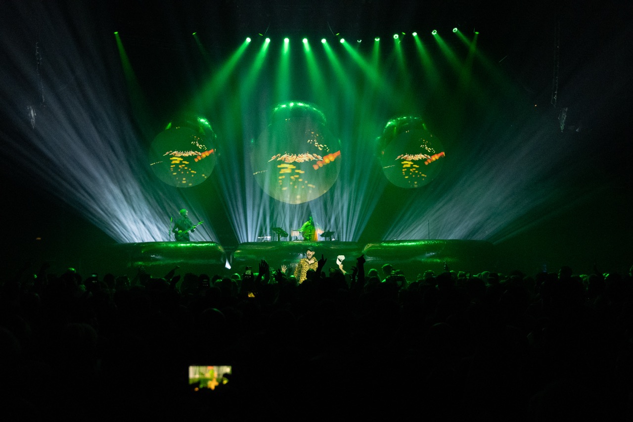 WhoMadeWho Live at Roundhouse