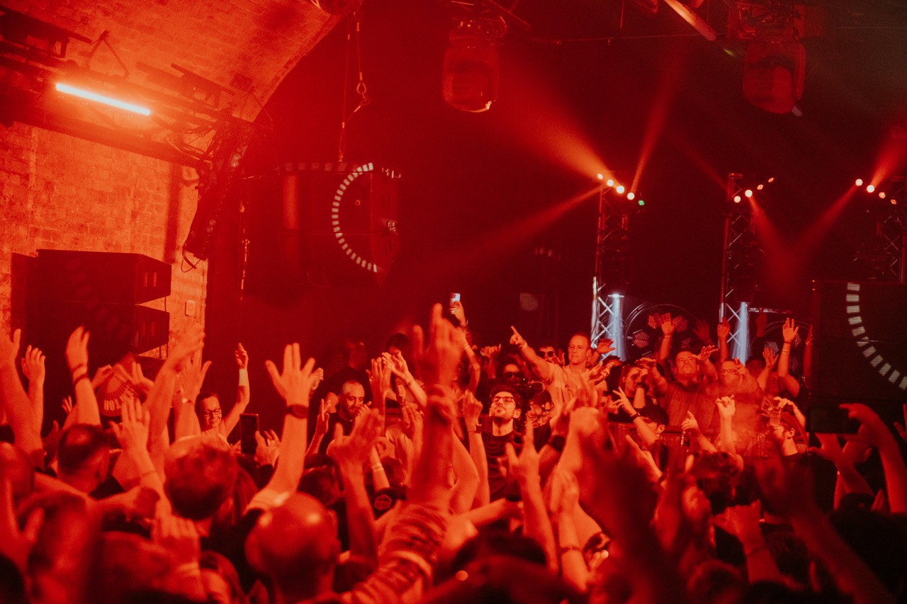 Marsh All Night Long at Leake Street Tunnels