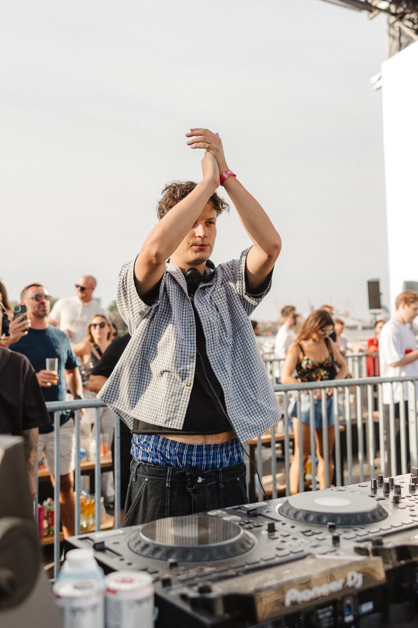 Peggy Gou on the Thames